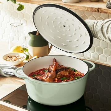 Tefal LOV round pot 7.4 L - 调和绿 - Tefal