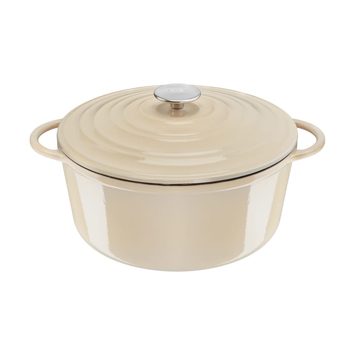 Tefal LOV round pot 7.4 L - 米色 - Tefal