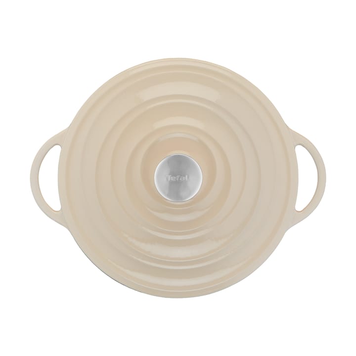 Tefal LOV round pot 7.4 L - 米色 - Tefal