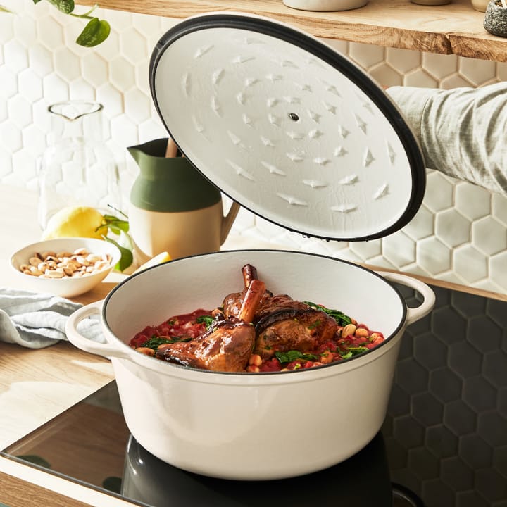 Tefal LOV round pot 7.4 L - 米色 - Tefal