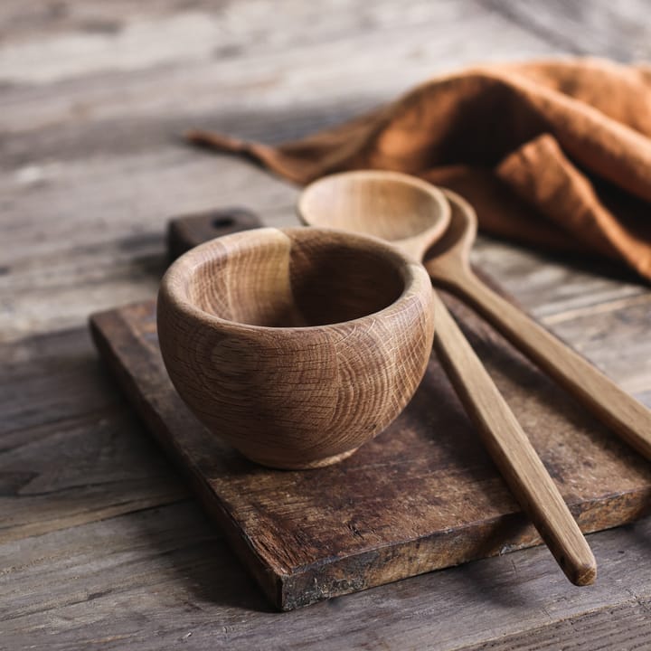 Levi salad 餐具 cutlery set - Oak - Tell Me More