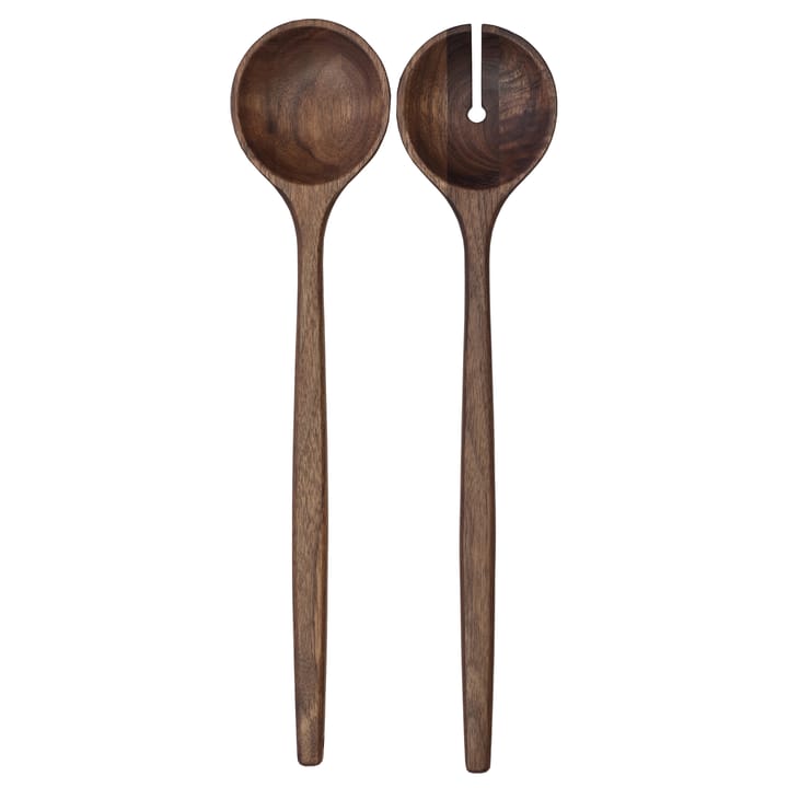 Levi salad 餐具 cutlery set - Walnut - Tell Me More