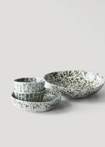 Rivoli salladsbowl medium Ø30 cm - 绿色 splatter - Tell Me More