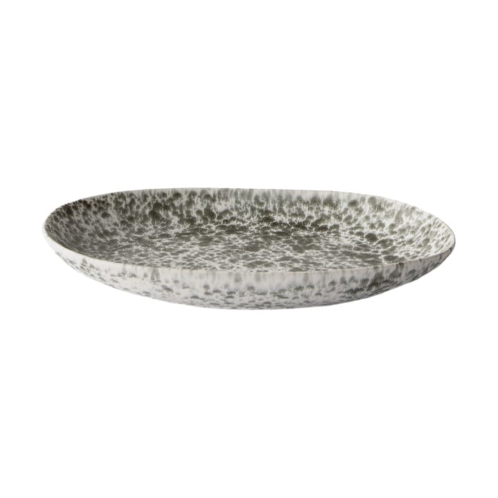 Rivoli serving platter 21.5x37 cm - 绿色 splatter - Tell Me More