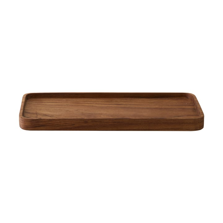 Teak serving 托盘 12.5x27.5 cm - 褐色 - Tell Me More