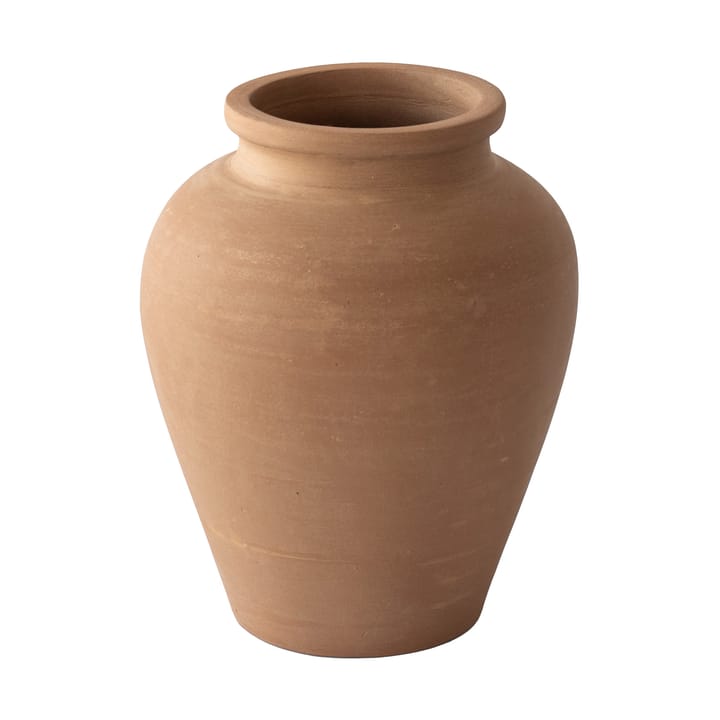 Terracina urn 中 26 cm - Terracotta - Tell Me More