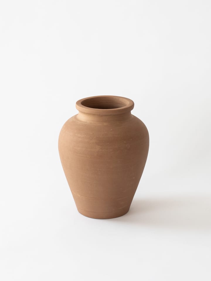 Terracina urn 中 26 cm - Terracotta - Tell Me More