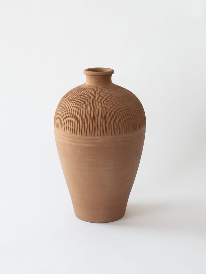 Terracina urn 大 39 cm - Terracotta - Tell Me More