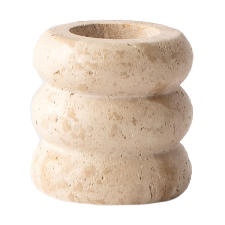 Travertine 烛台 - Medium 8 cm - Tell Me More