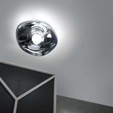 Melt 熔岩灯 壁灯 LED - 铬合金 - Tom Dixon