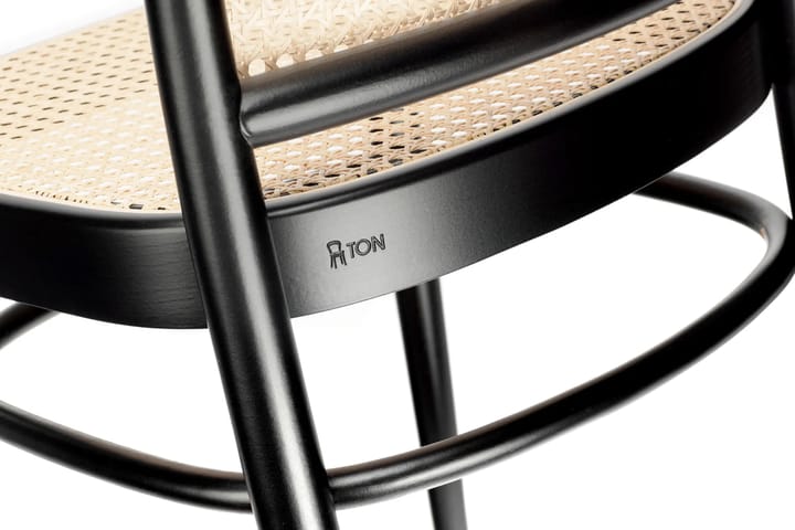 Ton no.811 椅子 rattan - 咖啡色 B4-New rattan - TON