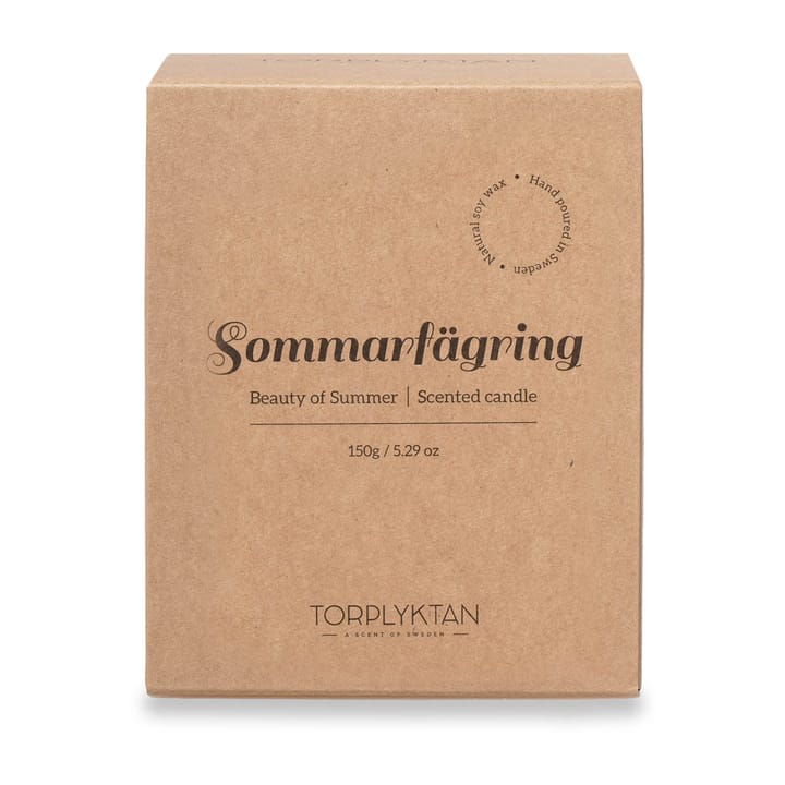 De fyra årstiderna 香薰蜡烛, Sommarfägring Torplyktan