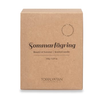 Four seasons 香薰蜡烛 310 g - Summer colours - Torplyktan