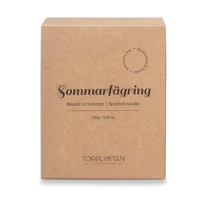 Four seasons 香薰蜡烛 310 g, Summer colours Torplyktan