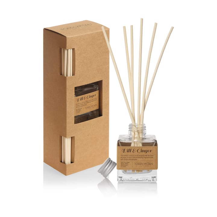 Spice pantry fragrance 香薰, Dill & ginger Torplyktan