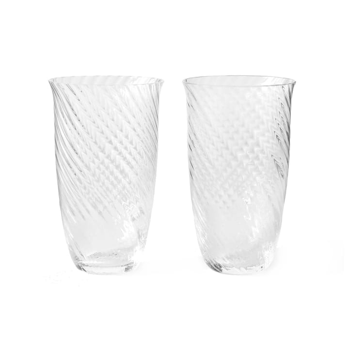 Collect SC60 玻璃杯/水杯 两件套装 - 透明 - &Tradition