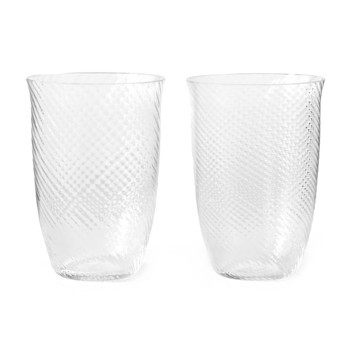 Collect SC61 水杯/玻璃杯 两件套装 - 透明 - &Tradition