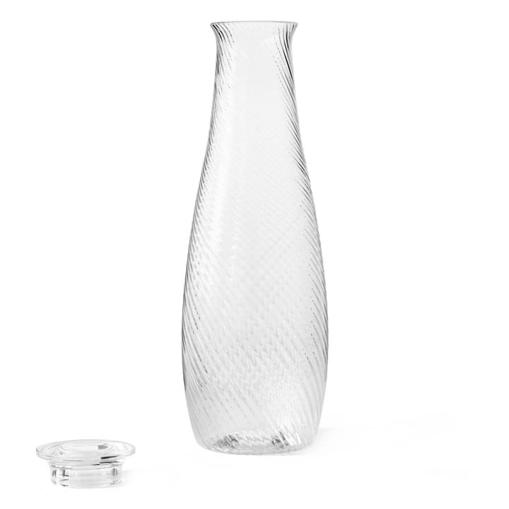 Collect SC63 卡拉夫 餐用水瓶/玻璃瓶 
 1.2 L - 透明 - &Tradition