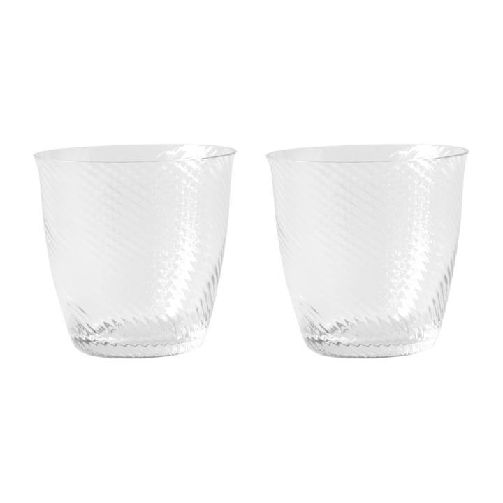 Collect SC78 玻璃杯/水杯 两件套装 - 透明 - &Tradition