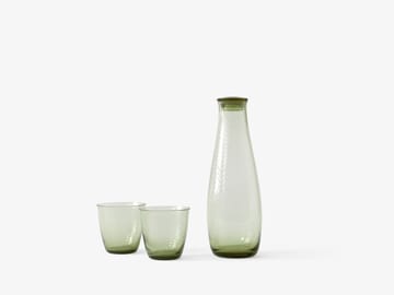 Collect SC78 玻璃杯/水杯 两件套装 - 苔藓绿 - &Tradition