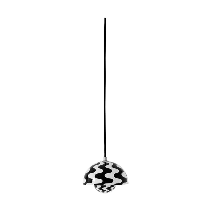 Flowerpot VP10 吊灯 - 黑色-白色 - &Tradition