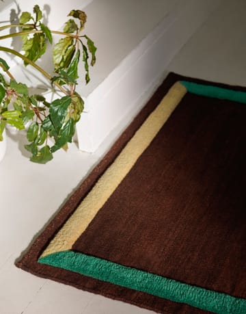 Frawith AP13 地毯/地垫  90x140 cm - 李子色 - &Tradition