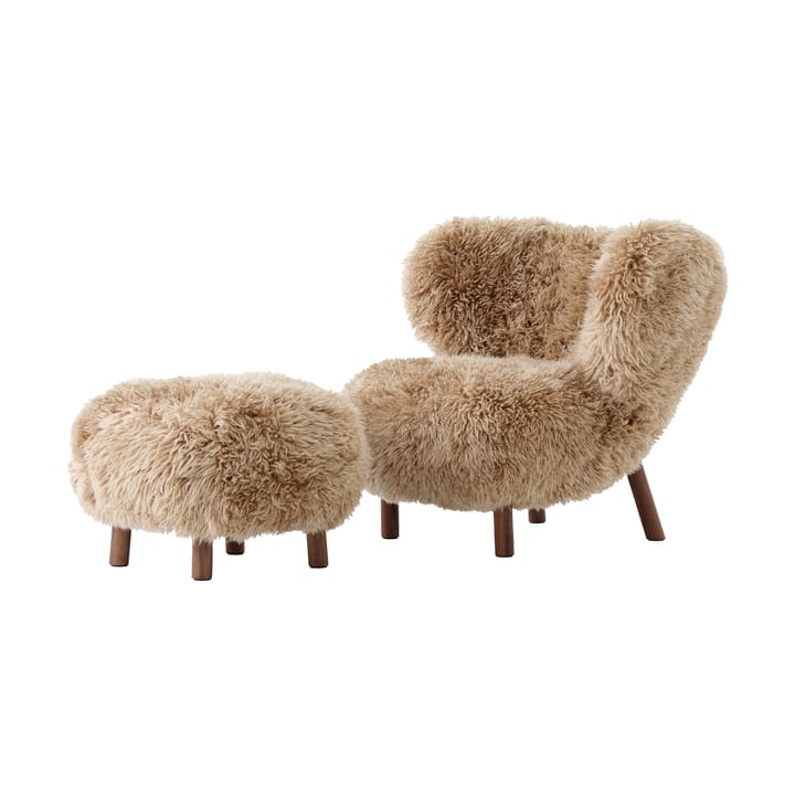 Little Petra VB1 扶手椅 incl. pouffe ATD1 - undefined - &Tradition