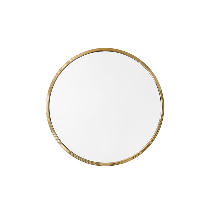 Sillon SH5 圆镜/挂墙镜 - 黄铜色, sh5 - &Tradition