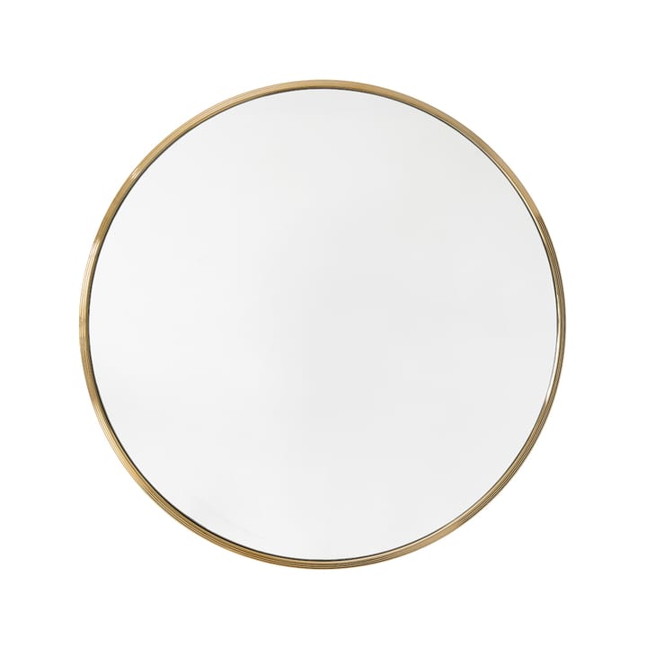 Sillon SH6 圆镜/挂墙镜 - 黄铜色 - &Tradition