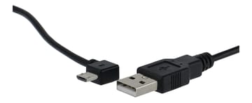 USB 充电线/延长线 VP9 便携台灯专用 - USB数据线 黑色 - &Tradition