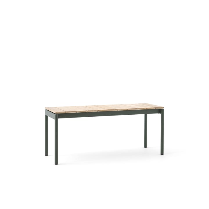 Ville AV27 bench 小 110x40 cm - Bronze 绿色 - &Tradition