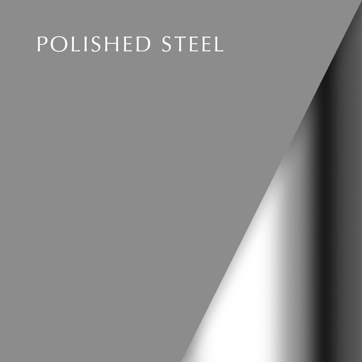 Acorn 灯 shade black - polished steel - Umage