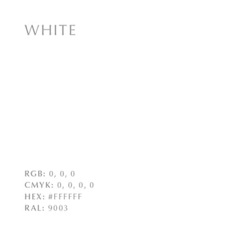 Acorn 灯 shade white - polished brass - Umage
