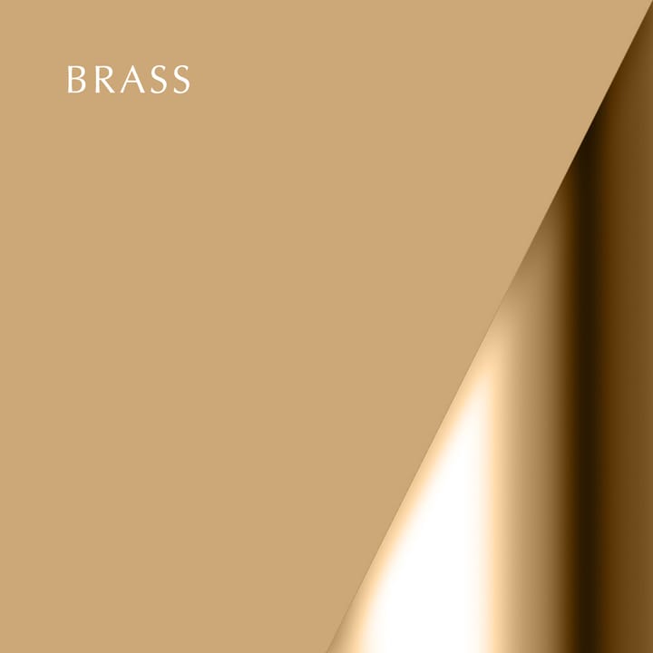 Acorn 灯 shade white - polished brass - Umage