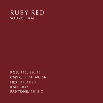 Asteria 台灯 - Ruby 红色 - Umage