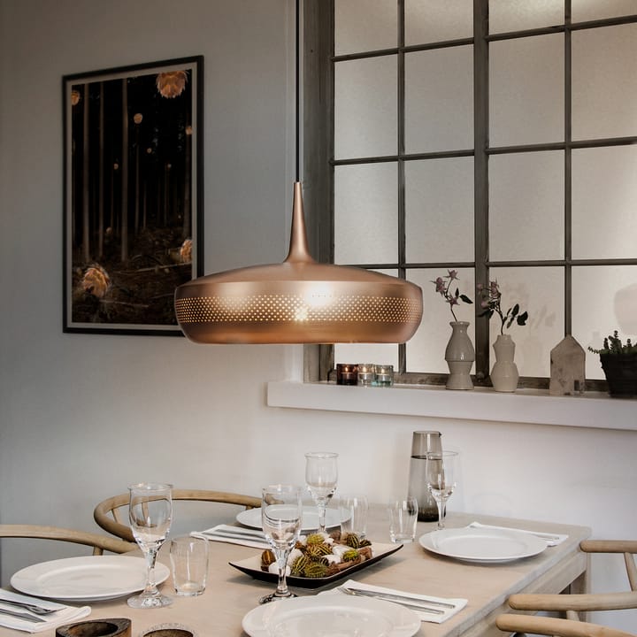 Clava Dine ceiling 灯 Ø43 cm - brushed copper - Umage