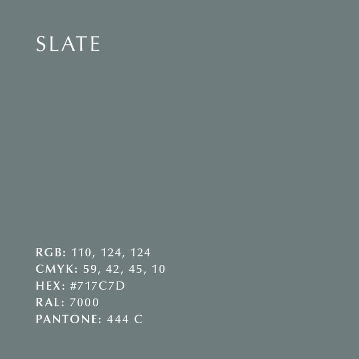 Clava Dine ceiling 灯 Ø43 cm - Slate - Umage