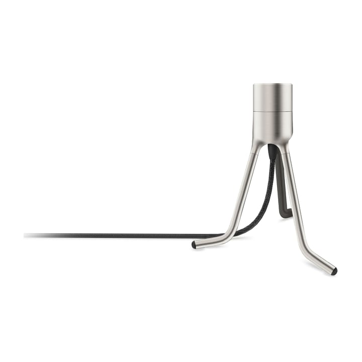 Tripod base 灯 stand - Brushed steel - Umage