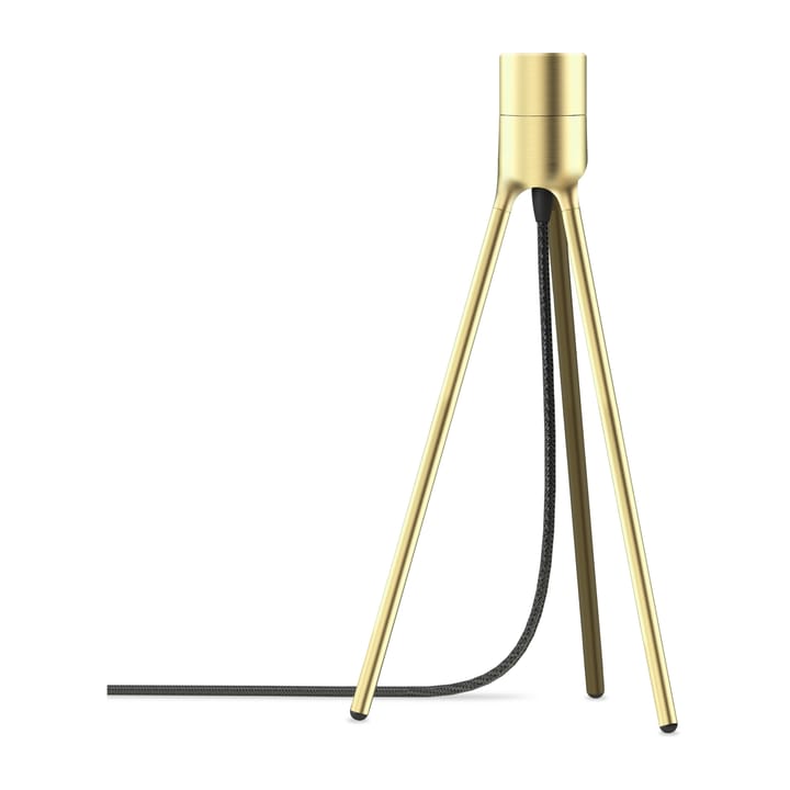 Tripod 灯 stand 桌子 - Brushed brass - Umage