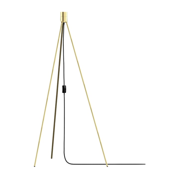 Tripod 灯 stand floor - Brushed bronze - Umage