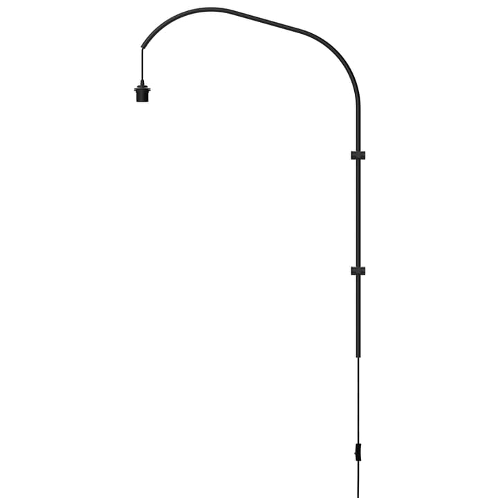 Willow壁 hanger for 灯 single - 黑色 - Umage