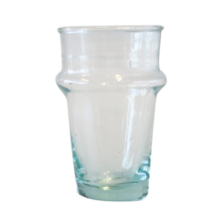 Drinking glass recycled large, Clear-绿色 URBAN NATURE CULTURE