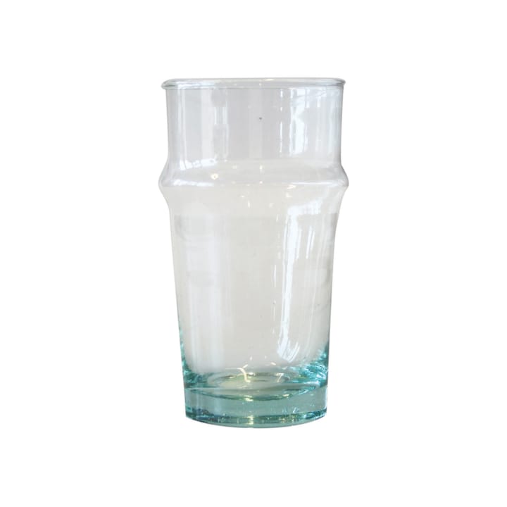 Drinking glass recycled small - Clear-绿色 - URBAN NATURE CULTURE