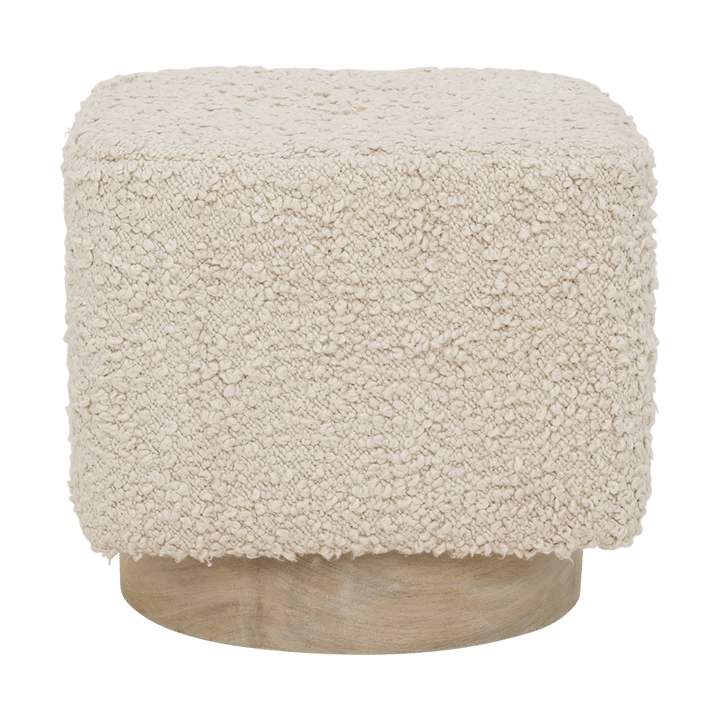 Kaura sit pouf 38 cm - 米白色 - URBAN NATURE CULTURE