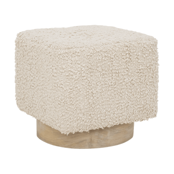 Kaura sit pouf 38 cm - 米白色 - URBAN NATURE CULTURE