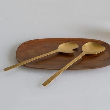 UNC salad 餐具 cutlery 2 pieces - brass - URBAN NATURE CULTURE