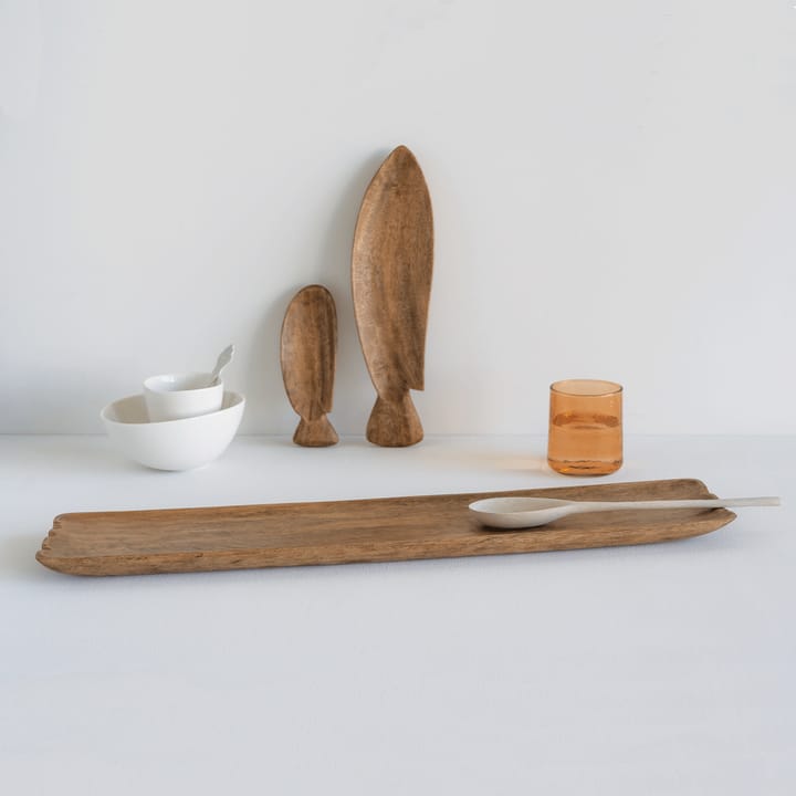 UNC serving tray long 13x65 cm, Golden oak URBAN NATURE CULTURE