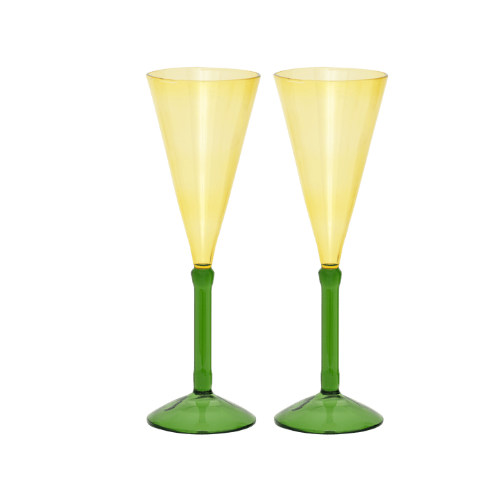 Urban Nature Culture 礼物套装 champagne glasses 两件套装 - 粉色 - URBAN NATURE CULTURE