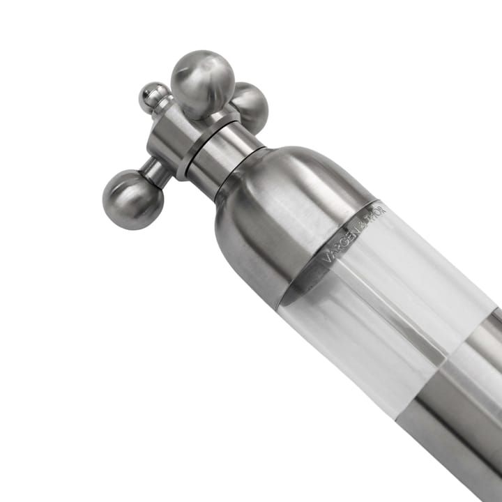 Axia salt- and pepper mill set - Brushed steel - Vargen & Thor