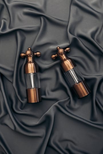 Axia salt- and pepper mill set - Matt copper - Vargen & Thor